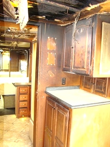 2005 ALLEGRO BUS 40DP DIESEL MOTORHOME 40FT 2-SLIDE SALVAGE / DAMAGED FOR SALE