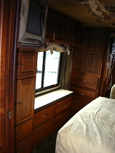 2005 ALLEGRO BUS 40DP DIESEL MOTORHOME 40FT 2-SLIDE SALVAGE / DAMAGED FOR SALE