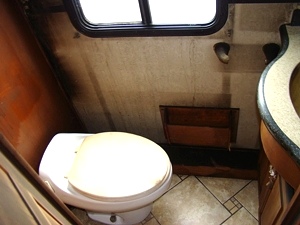 2005 ALLEGRO BUS 40DP DIESEL MOTORHOME 40FT 2-SLIDE SALVAGE / DAMAGED FOR SALE