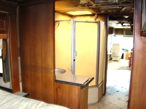 2005 ALLEGRO BUS 40DP DIESEL MOTORHOME 40FT 2-SLIDE SALVAGE / DAMAGED FOR SALE