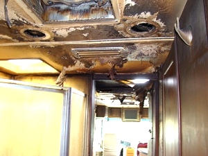 2005 ALLEGRO BUS 40DP DIESEL MOTORHOME 40FT 2-SLIDE SALVAGE / DAMAGED FOR SALE