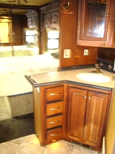 2005 ALLEGRO BUS 40DP DIESEL MOTORHOME 40FT 2-SLIDE SALVAGE / DAMAGED FOR SALE