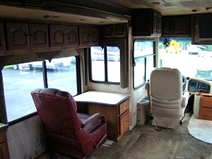 2005 ALLEGRO BUS 40DP DIESEL MOTORHOME 40FT 2-SLIDE SALVAGE / DAMAGED FOR SALE