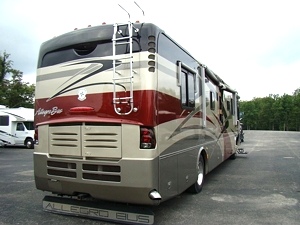 2005 ALLEGRO BUS 40DP DIESEL MOTORHOME 40FT 2-SLIDE SALVAGE / DAMAGED FOR SALE