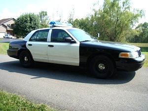 2001 FORD CROWN VICTORIA POLICE CRUISER POLICE INTERCEPTOR PKG.