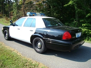 2001 FORD CROWN VICTORIA POLICE CRUISER POLICE INTERCEPTOR PKG.