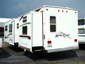 2006 AMERI-CAMP 325 RBHS 34' 2 SLIDE OUTS (used travel trailer)