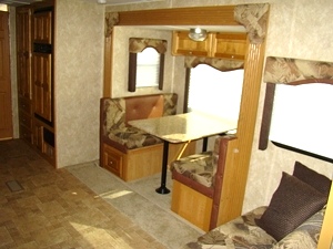 2009 PLAY-MOR 30FT 1 SLIDE TRAVEL TRAILER FOR SALE (BUNKS)