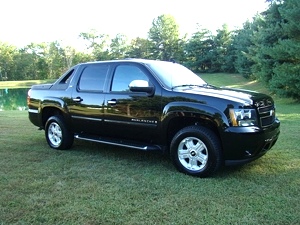 2008 CHEVROLET AVALANCE Z71 LT PKG FOR SALE