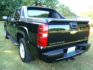 2008 CHEVROLET AVALANCE Z71 LT PKG FOR SALE
