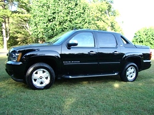2008 CHEVROLET AVALANCE Z71 LT PKG FOR SALE