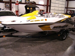 2008 SeaDoo 150 Speedster Used Boat For Sale