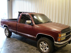 1993 CHEVROLET 1500 4X4 FOR SALE
