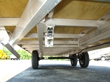 2009 RANCE ROUGH RIDER ALUMINUM INCLOSED TRAILER 