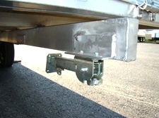 2009 RANCE ROUGH RIDER ALUMINUM INCLOSED TRAILER 