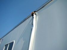 2009 RANCE ROUGH RIDER ALUMINUM INCLOSED TRAILER 