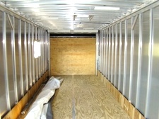 2009 RANCE ROUGH RIDER ALUMINUM INCLOSED TRAILER 