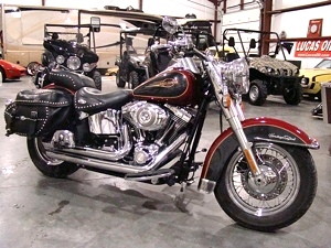 2007 HARLEY DAVIDSON HERITAGE SOFTAIL CLASSIC FOR SALE