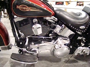 2007 HARLEY DAVIDSON HERITAGE SOFTAIL CLASSIC FOR SALE