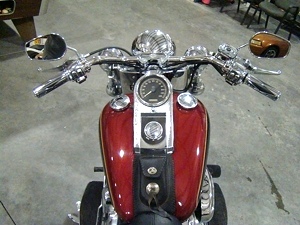2007 HARLEY DAVIDSON HERITAGE SOFTAIL CLASSIC FOR SALE