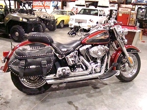 2007 HARLEY DAVIDSON HERITAGE SOFTAIL CLASSIC FOR SALE