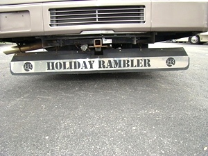2002 HOLIDAY RAMBERLER 40FT 3 SLIDE SALVAGE TITLE USED PARTS
