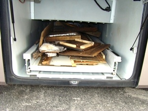2002 HOLIDAY RAMBERLER 40FT 3 SLIDE SALVAGE TITLE USED PARTS