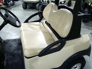 2004 CLUB CAR PRECEDENT GAS GOLF CART FOR SALE