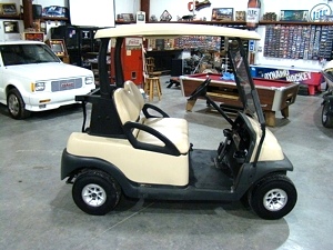 2004 CLUB CAR PRECEDENT GAS GOLF CART FOR SALE