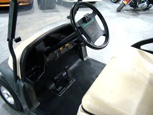 2004 CLUB CAR PRECEDENT GAS GOLF CART FOR SALE