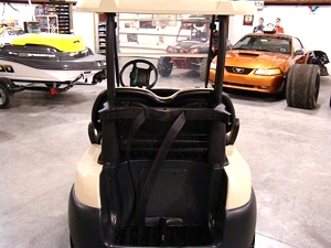 2004 CLUB CAR PRECEDENT GAS GOLF CART FOR SALE