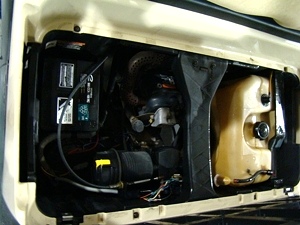 2004 CLUB CAR PRECEDENT GAS GOLF CART FOR SALE