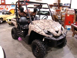 08 KAWASAKI TERYX 750 CAMO EDITION USED UTV FOR SALE