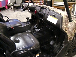 08 KAWASAKI TERYX 750 CAMO EDITION USED UTV FOR SALE