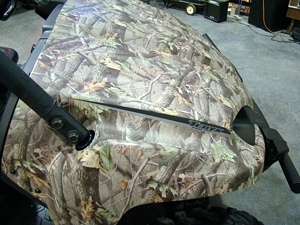 08 KAWASAKI TERYX 750 CAMO EDITION USED UTV FOR SALE