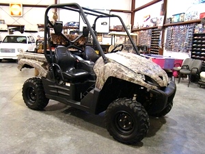 08 KAWASAKI TERYX 750 CAMO EDITION USED UTV FOR SALE