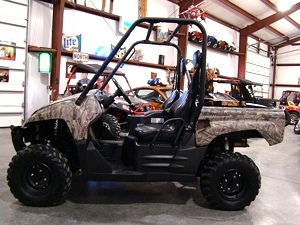 08 KAWASAKI TERYX 750 CAMO EDITION USED UTV FOR SALE