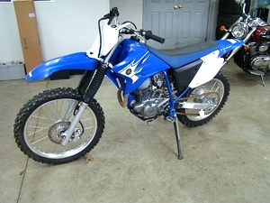 2007 Yamaha TTR 230 USED DIRT BIKE FOR SALE