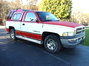 1995 DODGE RAM 1500 TRUCK FOR SALE 