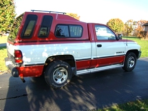 1995 DODGE RAM 1500 TRUCK FOR SALE 