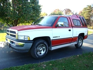 1995 DODGE RAM 1500 TRUCK FOR SALE 