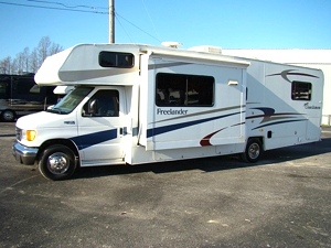 2005 COACHMEN FREELANDER CLASS C MOTORHOME 31FT 1 SLIDE OUT