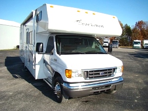 2005 COACHMEN FREELANDER CLASS C MOTORHOME 31FT 1 SLIDE OUT
