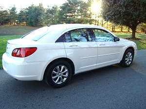 2008 CHRYSLER SEBRING LX 4-DOOR SADAN PRICED AT WHOLESALE 