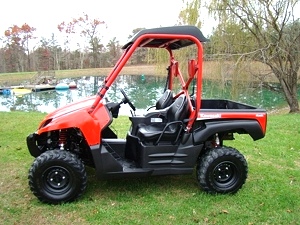 2008 KAWASAKI TERYX LE 750 UTV FOR SALE.