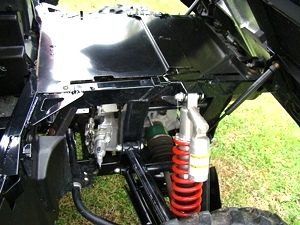 2008 KAWASAKI TERYX LE 750 UTV FOR SALE.