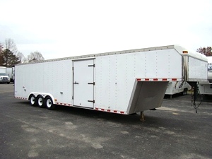 1998 PACE 36FT ENCLOSED CAR HAULER FOR SALE