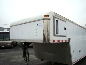 1998 PACE 36FT ENCLOSED CAR HAULER FOR SALE