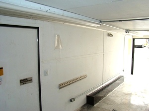 1998 PACE 36FT ENCLOSED CAR HAULER FOR SALE