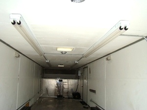 1998 PACE 36FT ENCLOSED CAR HAULER FOR SALE